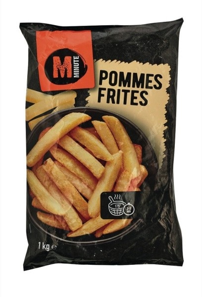 Minute žlebčasti krompir 1 kg Akcija v trgovini Mercator