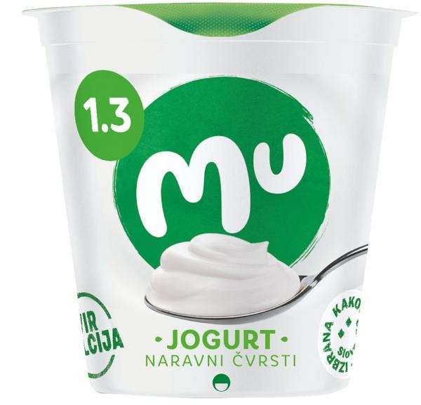 Naravni jogurt MU 180 g - Akcija v trgovini Jager