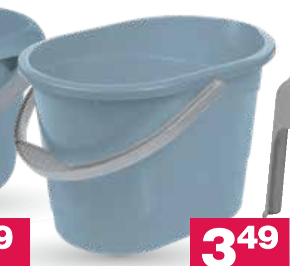 Vedro za čiščenje 25 l - Akcija v trgovini Mercator
