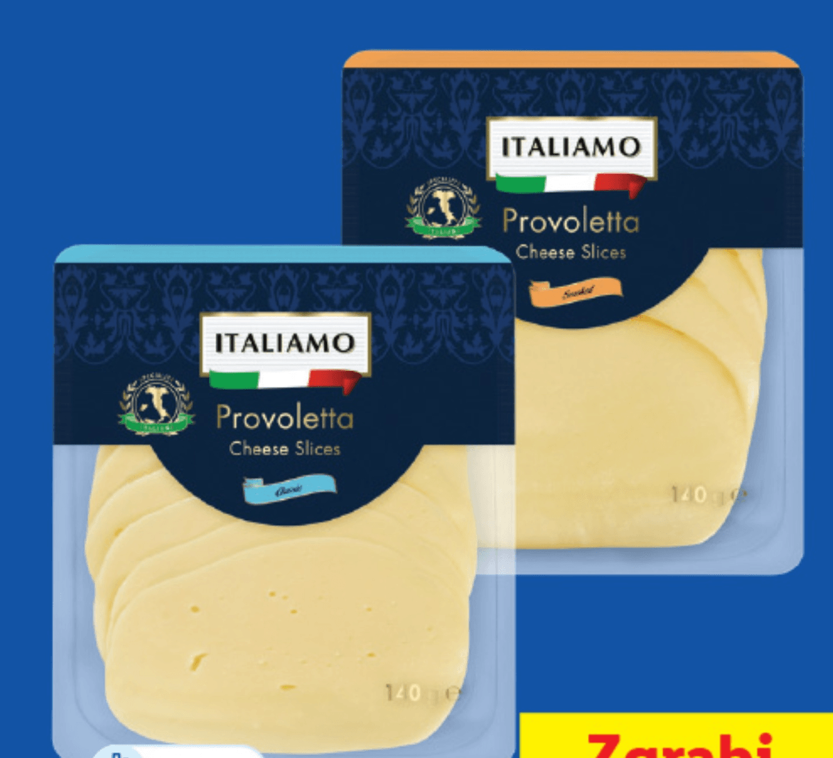 ITALIAMO Sir „Provoletta“ 140 g - Akcija v trgovini Lidl