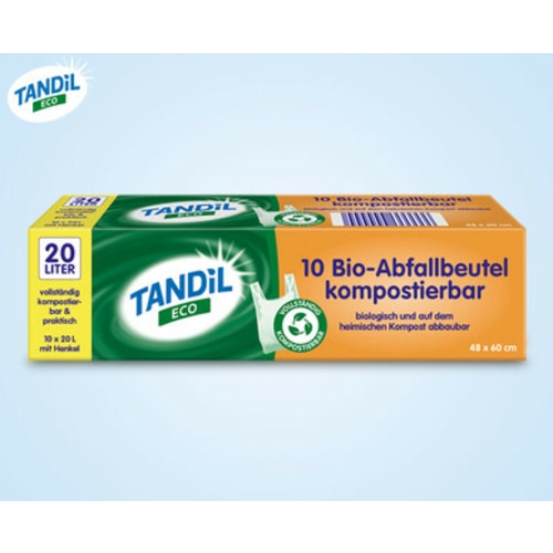 TANDIL Vrečke za smeti 30 kosov - Akcija v trgovini Hofer
