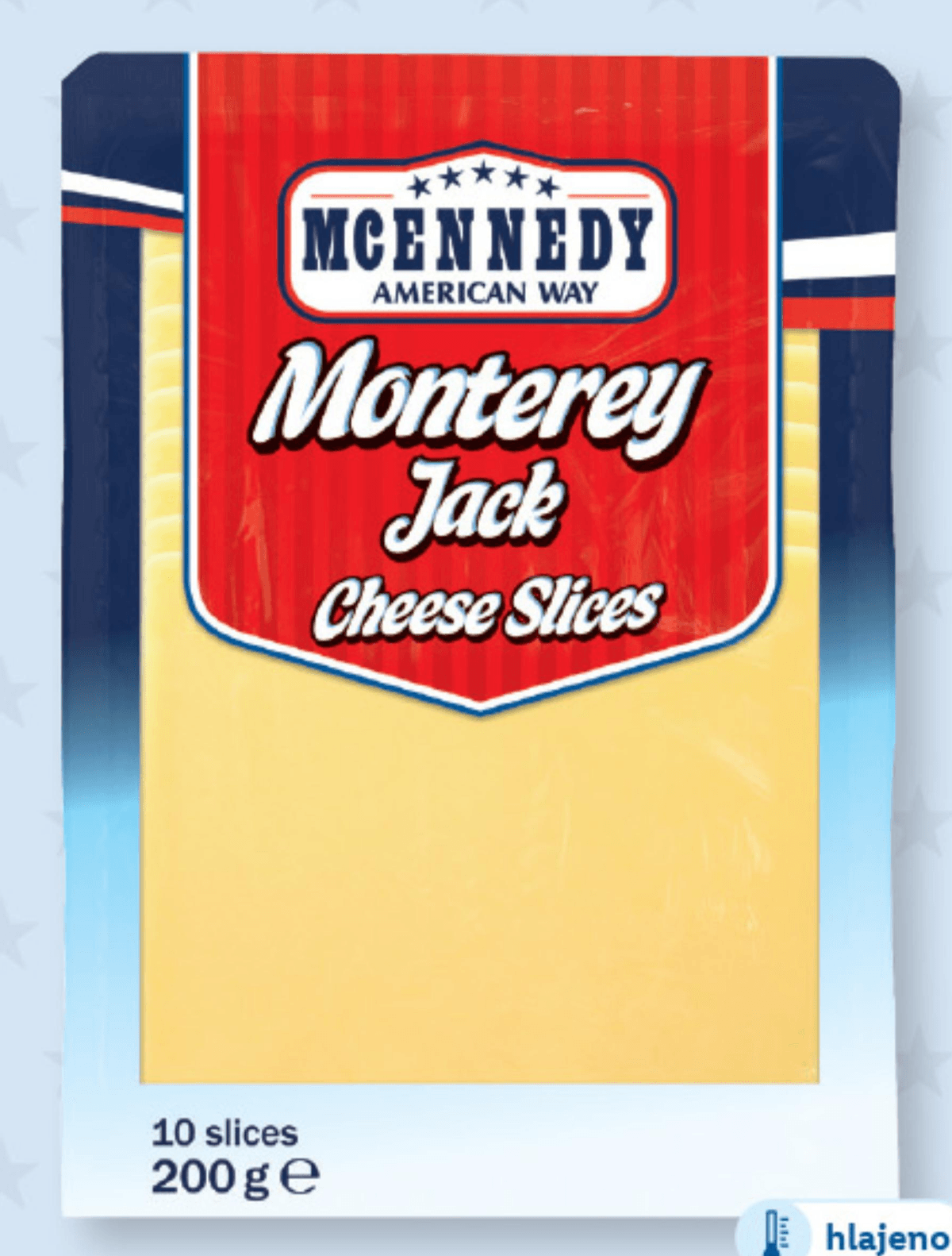 MCENNEDY Sir „Monterey Jack“ 200 g - Akcija v trgovini Lidl