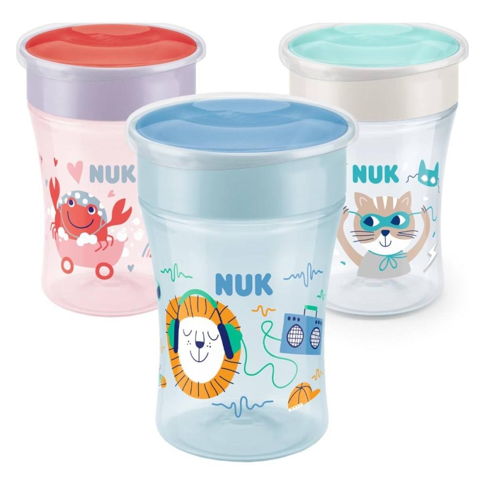 NUK otroški kozarec Magic Cup 230 ml - Akcija v trgovini Mueller