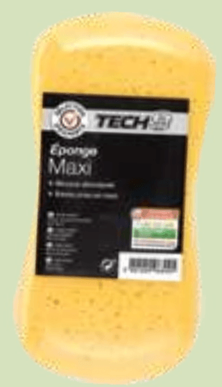 Goba za čiščenje Techs - Akcija v trgovini E.Leclerc