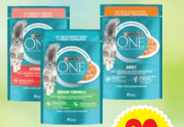 ONE Mokra hrana za mačke 85 g - Akcija v trgovini E.Leclerc