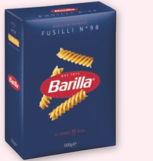 Svedri Fusilli Barilla 500 g - Akcija v trgovini Spar