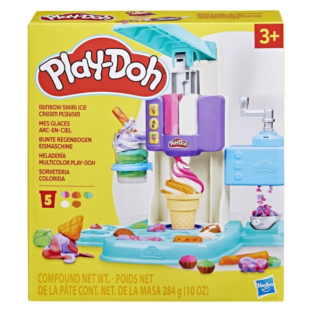 Strojček za mavrični sladoled Play-Doh - Akcija v trgovini Baby Center