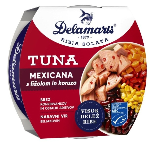 Tunina solata Delamaris 170 g - Akcija u trgovini Tuš