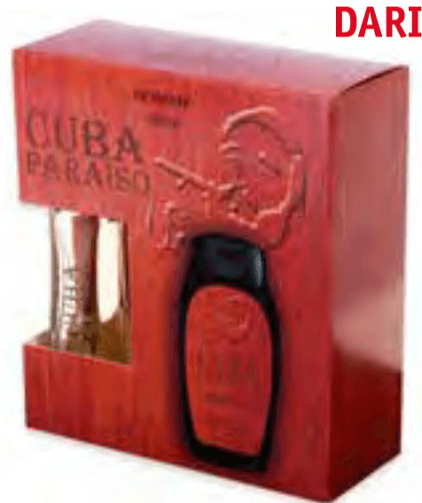 Darilni set Men Cuba Paraiso 2/1 - Akcija v trgovini Jager