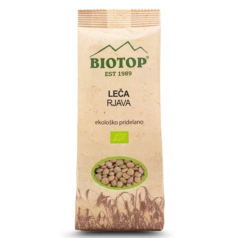 Ekološka živila Biotop - Akcija v trgovini Mercator