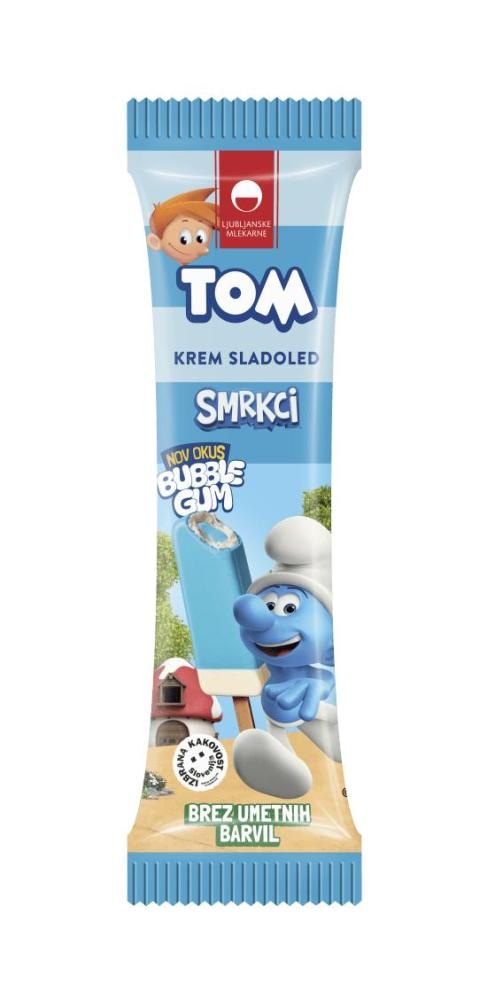 Sladoled Tom Smrkci 8 x 70 ml - Akcija v trgovini Spar