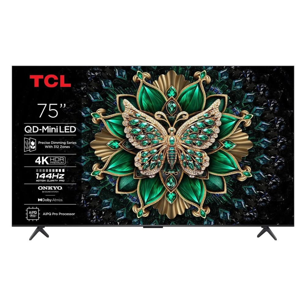 QLED televizor TCL 75C61KS 189 cm - Akcija v trgovini Pevex