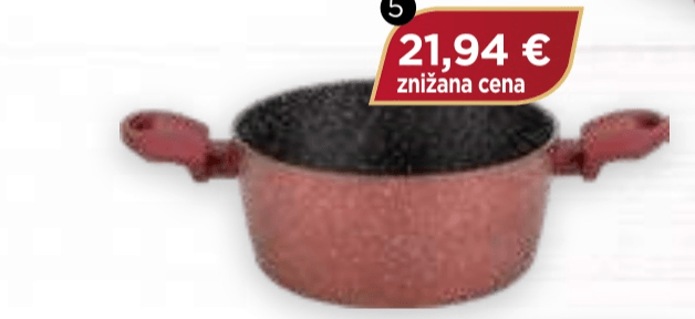ROSMARINO Lonec 20 cm - Akcija v trgovini E.Leclerc