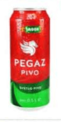 Svetlo pivo Pegaz 0,5 L - Akcija v trgovini Jager