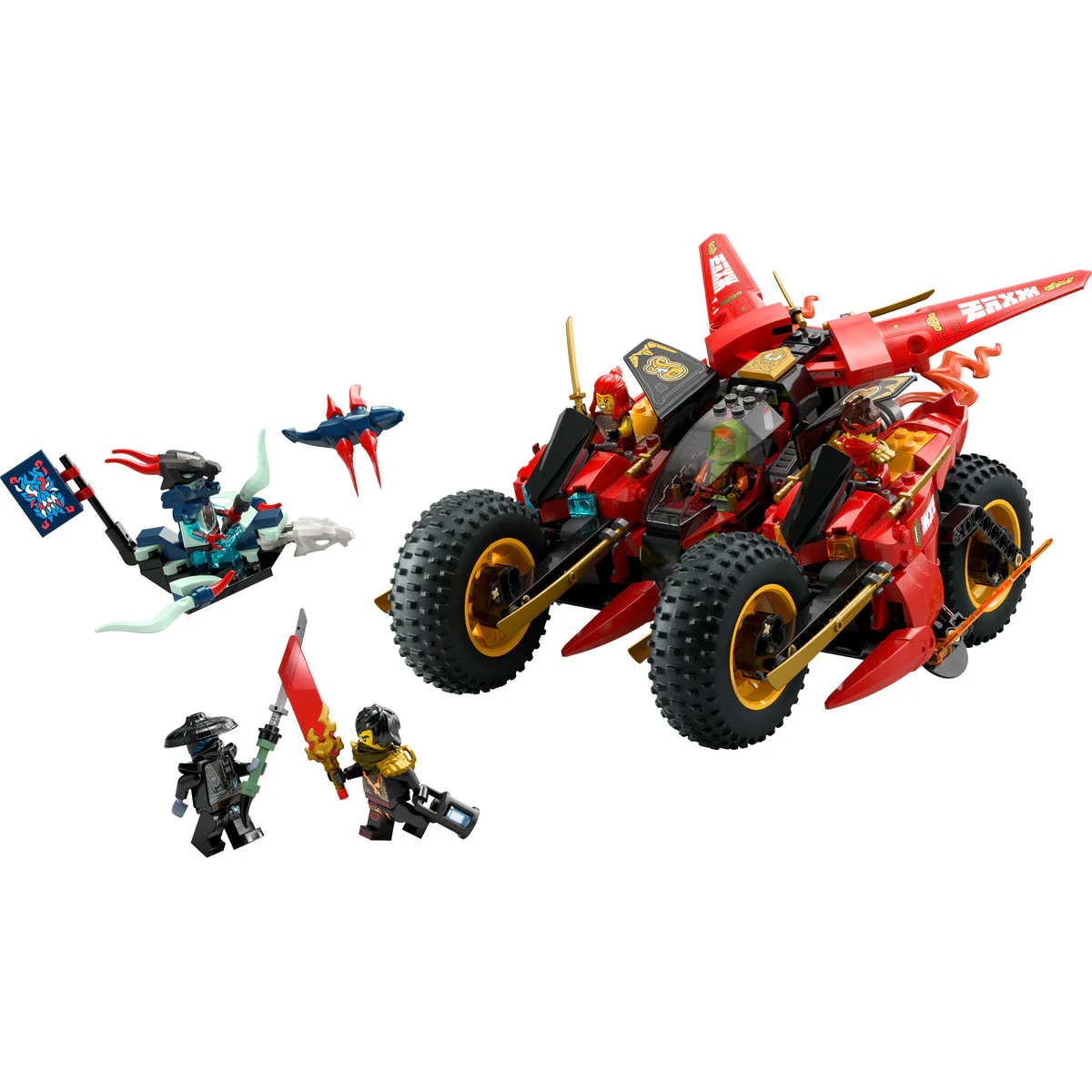 Ninjevsko bojno vozilo 71844 LEGO NINJAGO - Akcija v trgovini Mueller
