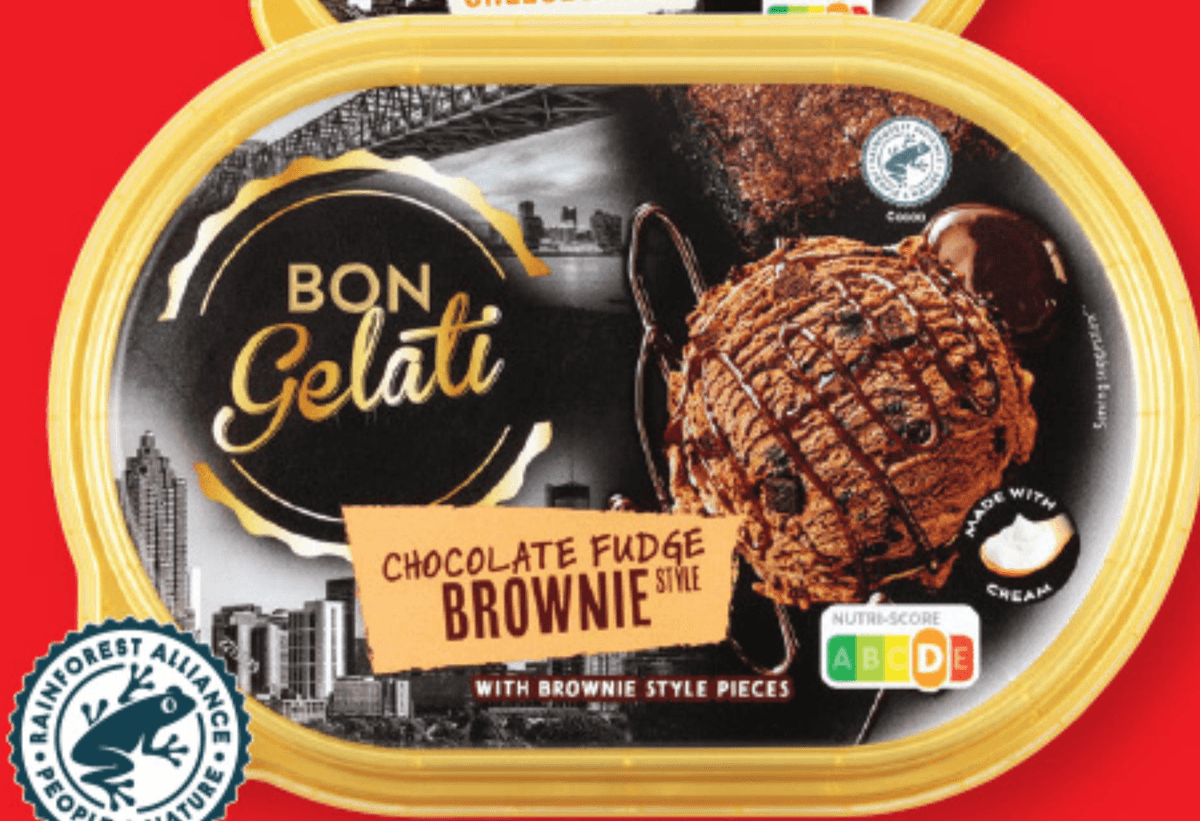 BON GELATI Premium mešani sladoled 900 ml - Akcija v trgovini Lidl
