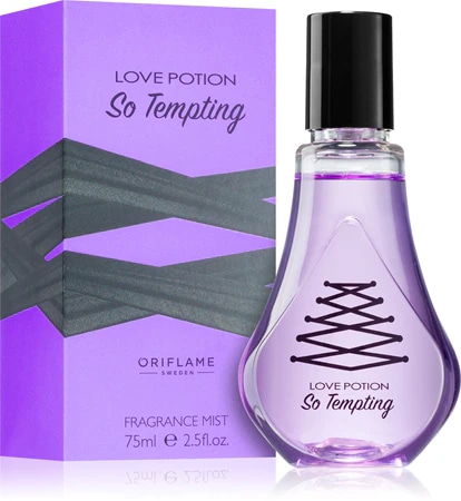 Love Potion So Tempting odišavljen sprej 75 ml - Akcija v trgovini Oriflame