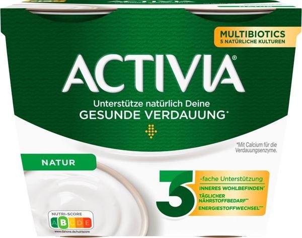 Activia jogurt in napitek 280 g / 4 x 115 g Akcija v trgovini Tuš