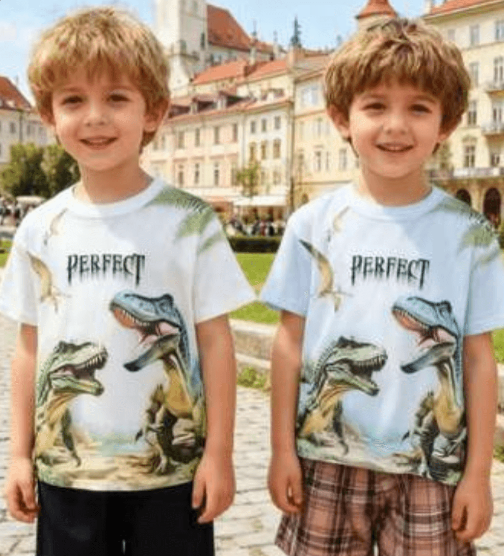 Deška majica - Akcija v trgovini E.Leclerc