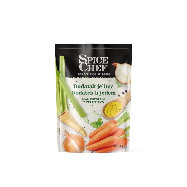 Dodatek jedem z zelenjavo Spice Chef 500 g Akcija v trgovini Mercator