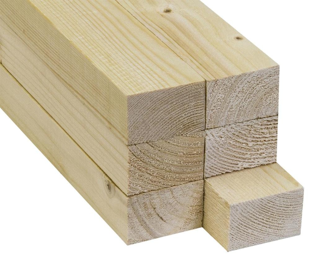 Gradbeni les - Akcija v trgovini Obi