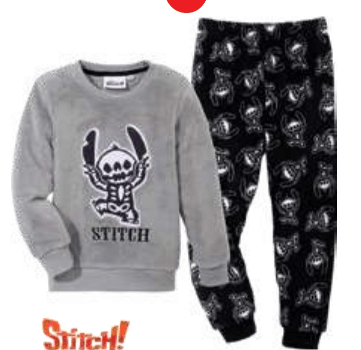 Stitch! Deška topla pižama - Akcija v trgovini E.Leclerc