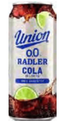 Brezalkoholni Radler Union 0,5 L - Akcija v trgovini Jager