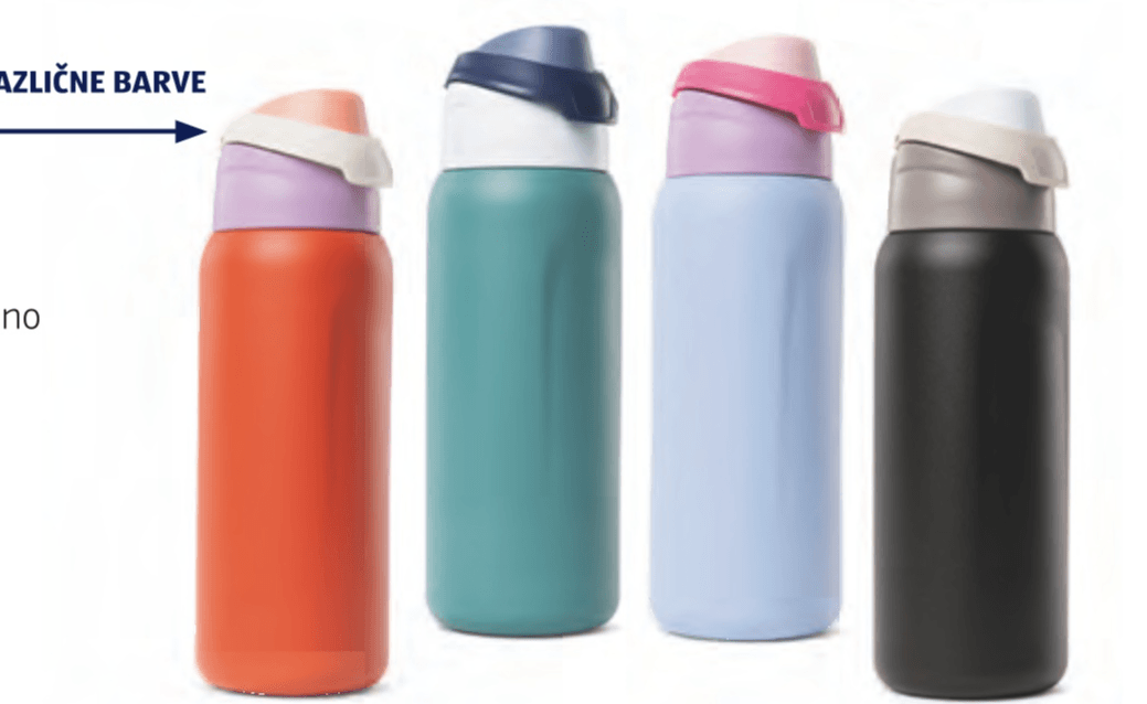 Steklenička CROFTON - Akcija v trgovini Hofer