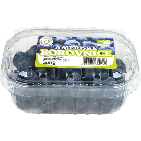 Ameriške borovnice 200 g Tuš - Akcija v trgovini Tuš