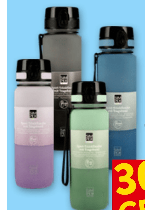 Plastična športna steklenica 1 l SIMPEX COLOR Akcija v trgovini Spar