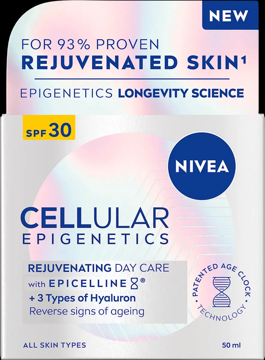Nivea Cellular Epigenetics dnevna krema za obraz ZF 30 50 ml Akcija v trgovini Dm