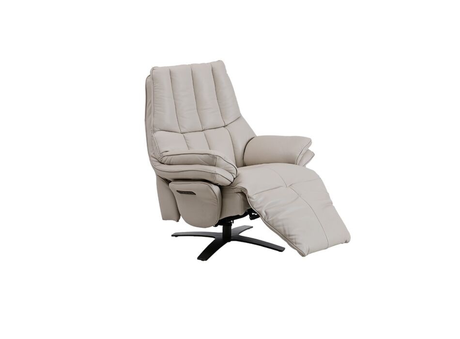 Vrtljiv usnjen počivalnik DEVON 88x95cm ESTRO Akcija u trgovini Harvey Norman