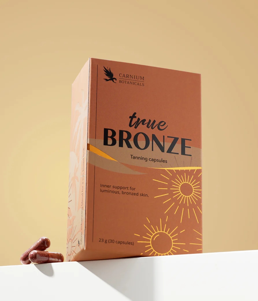 CARNIUM BOTANICALS True Bronze 60 kapsul - Akcija v trgovini Dm