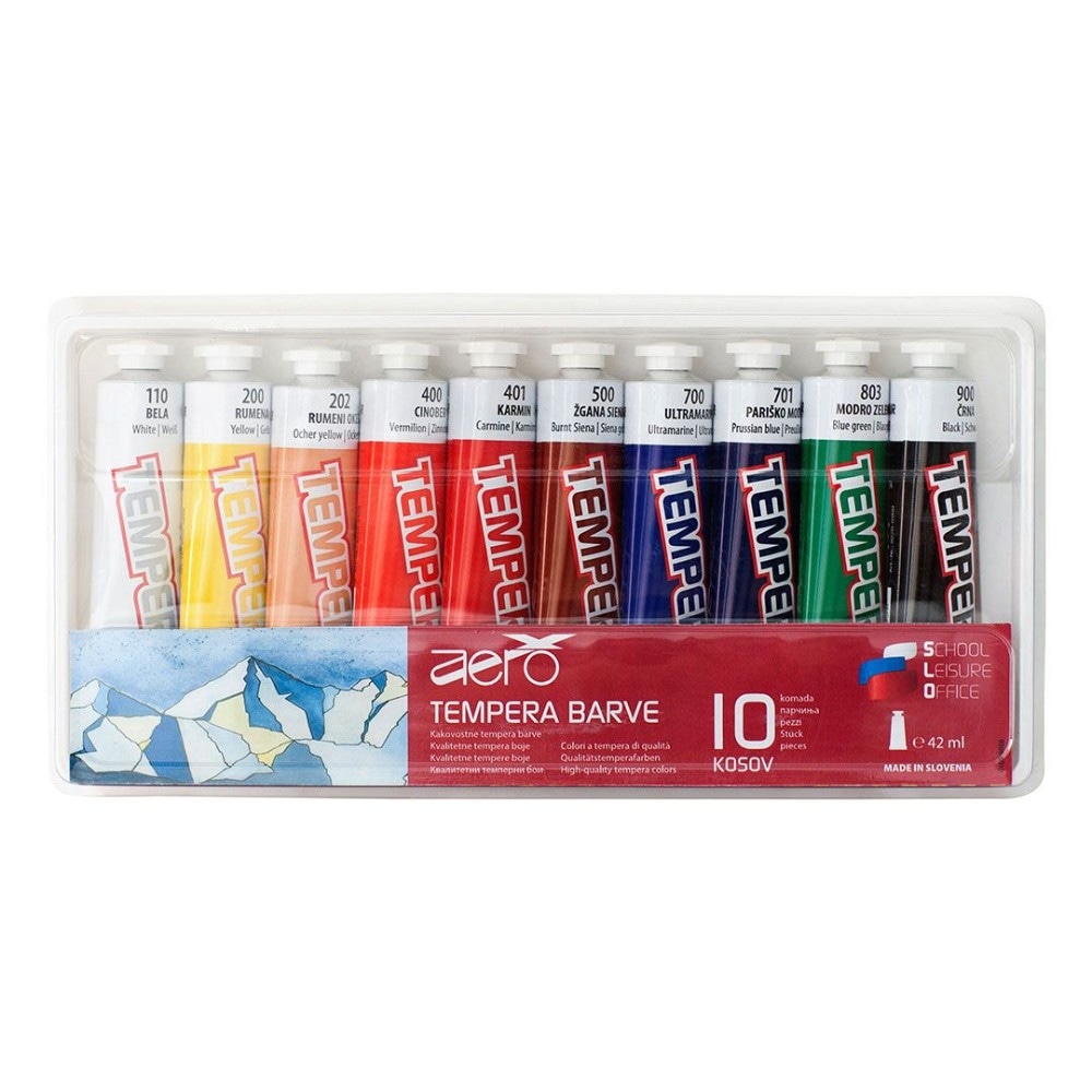 Esquissee tempera barve 10/1 Akcija v trgovini E.Leclerc