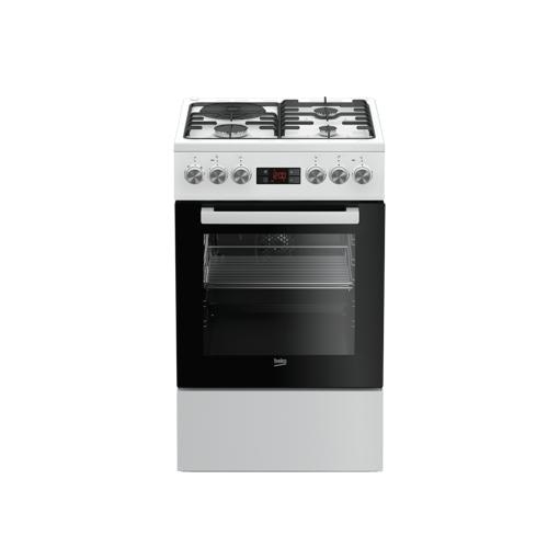 Kombinirani štedilnik FSE53320DWCS 60 l BEKO - Akcija v trgovini E.Leclerc