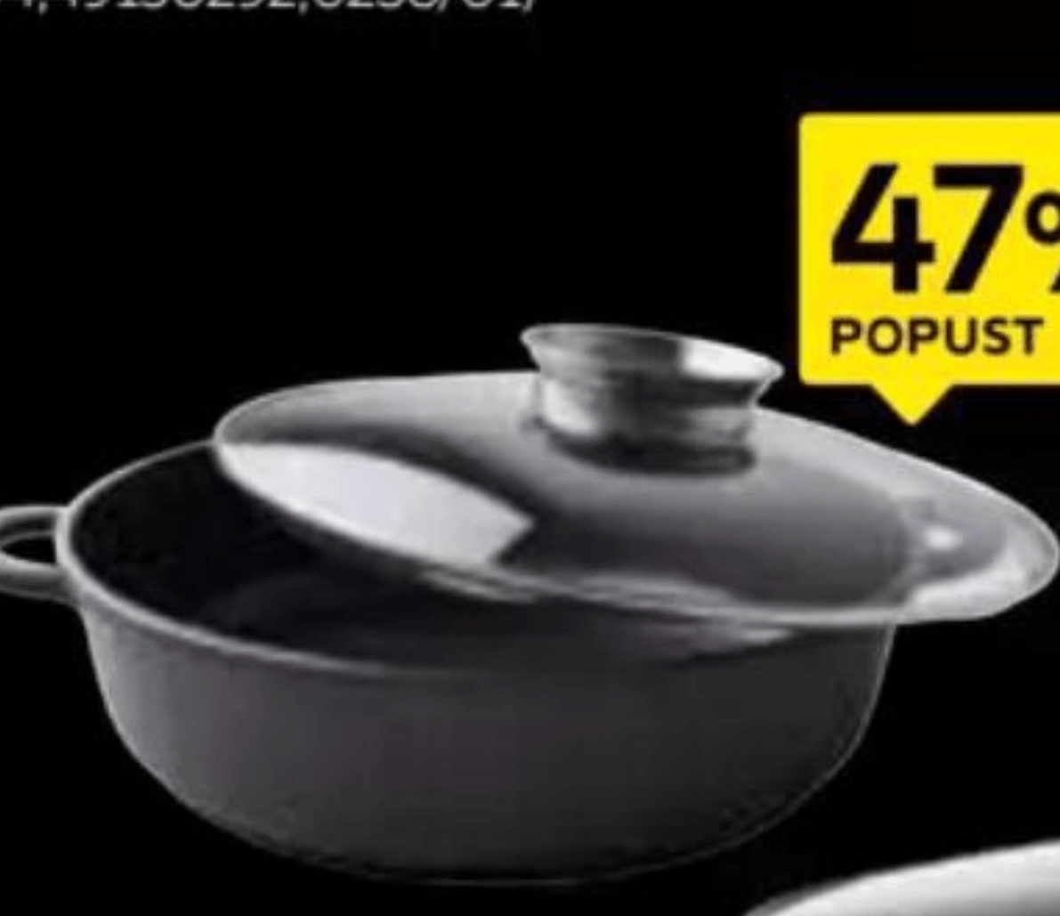 Pekač „PERFECT COOKING“ 42 X 32 X 13,3 cm, 12 l homeware professional - Akcija v trgovini Lesnina