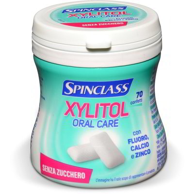 Žvečilni gumiji Oral Care 98 g Spinclass - Akcija v trgovini Eurospin