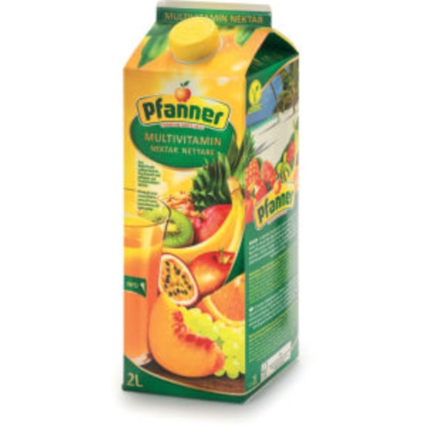 Pijača Pfanner 2 l - Akcija v trgovini Tuš