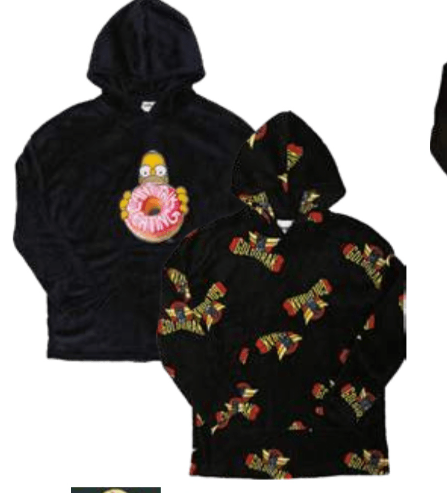 Moški hoodie Guldrak Simpsons - Akcija v trgovini E.Leclerc