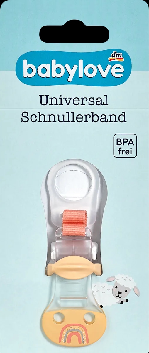 babylove priponka za dudo - Akcija v trgovini Dm