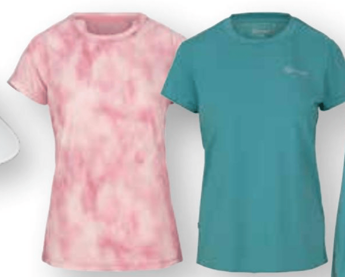 Benger Ženska tekaška majica - Akcija v trgovini Hervis