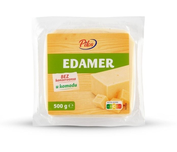 Pilos Sir Edamec 500 g - Akcija u trgovini Lidl