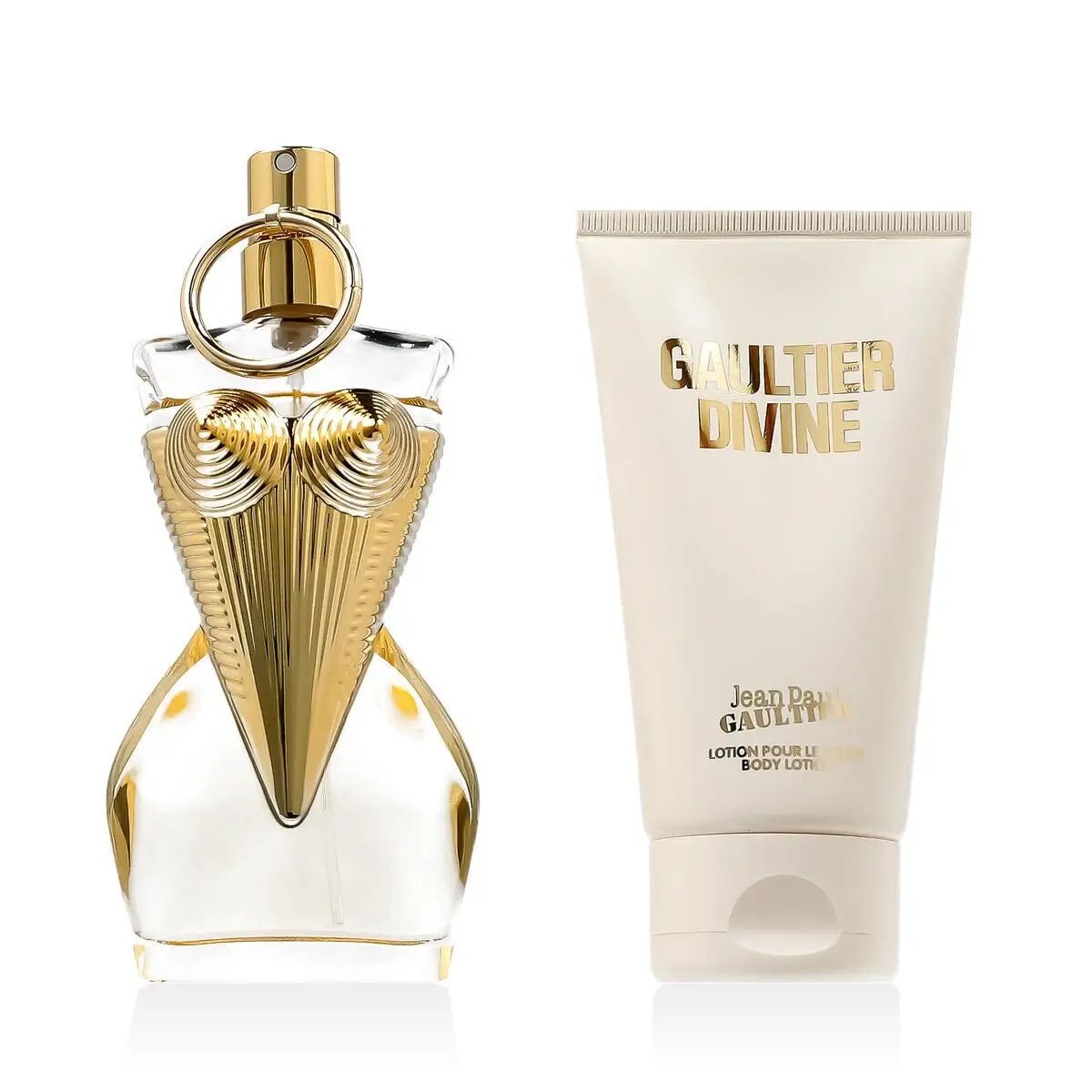 Jean Paul Gaultier Divine set 50 ml + losjon za telo 75 ml - Akcija v trgovini Kompas Shop