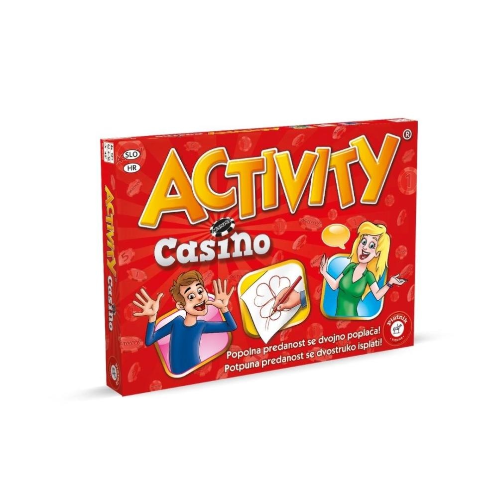 Activity Casino - Akcija v trgovini Spar