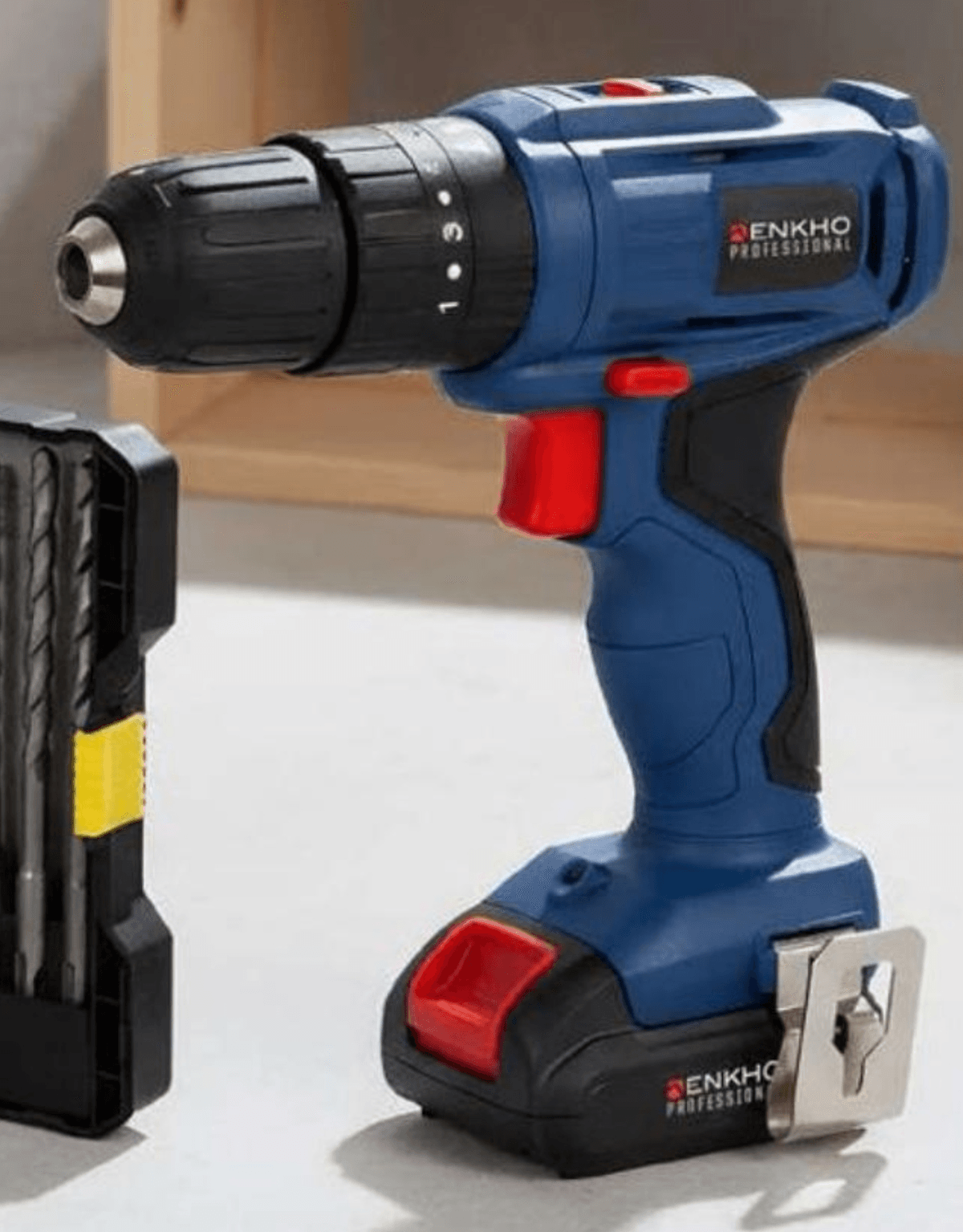 Akumulatorski udarni vrtalnik ENKHO PROFESSIONAL - Akcija v trgovini Eurospin