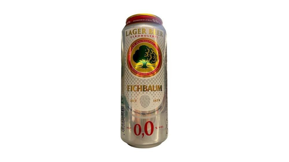 Brezalkoholno pivo Eichbaum Lager 0,5 l - Akcija v trgovini Spar