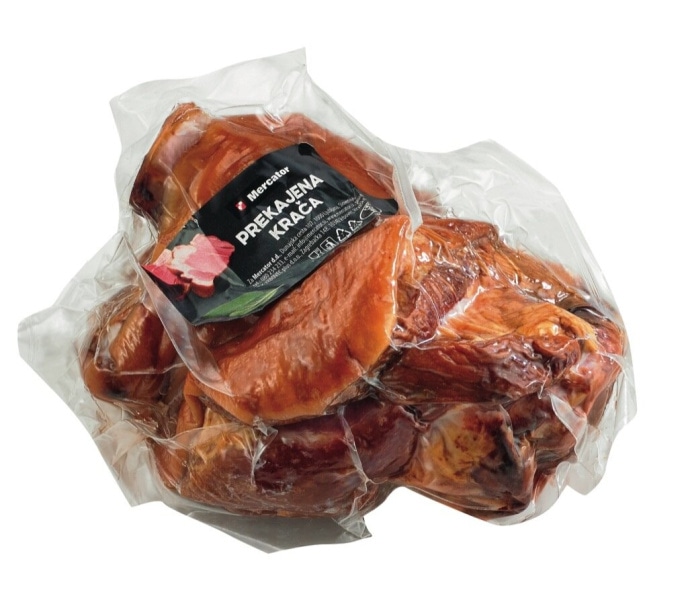 Prekajena krača 1 kg KZ Laško - Akcija v trgovini Jager