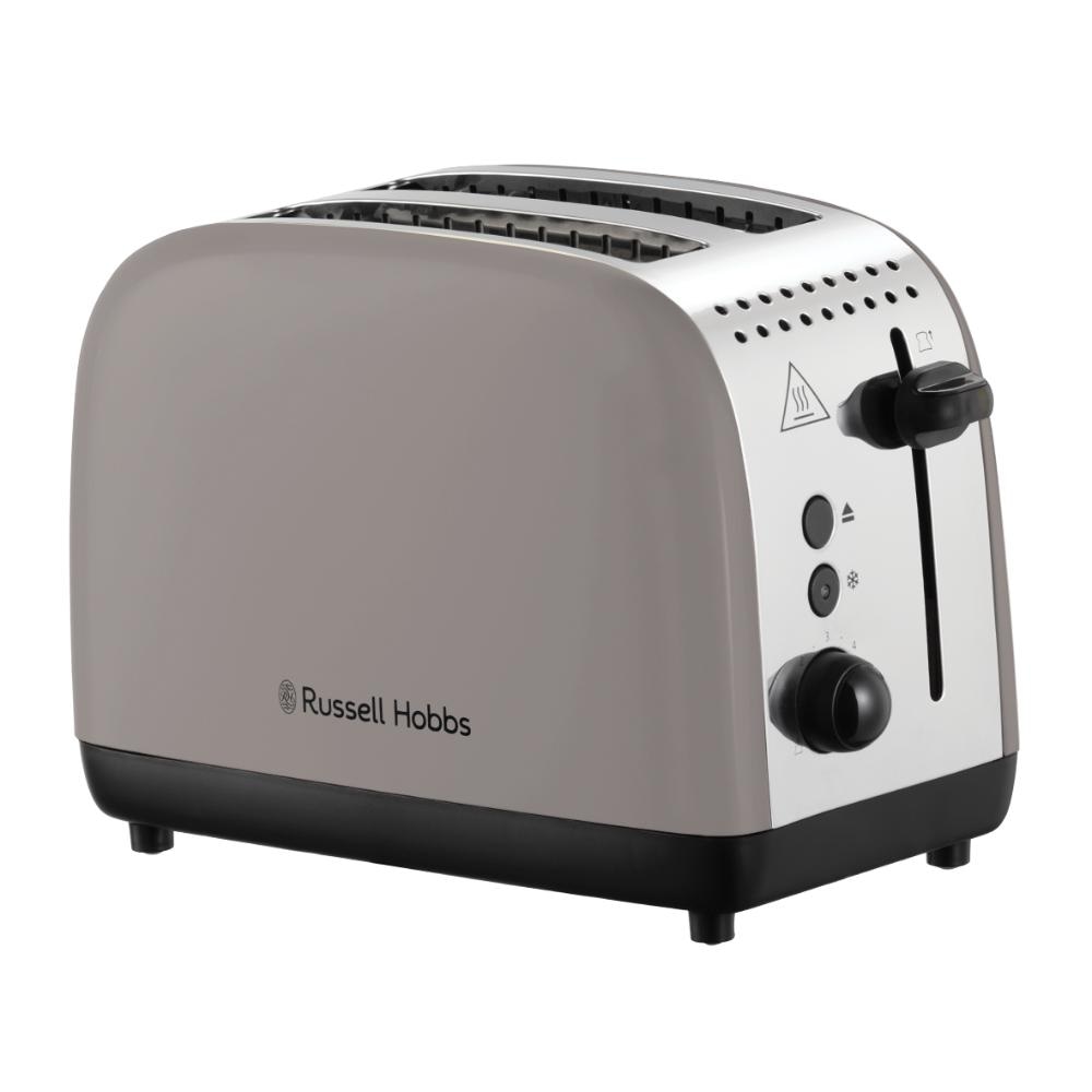 Russell Hobbs Colours Plus 2 Slice Toaster Mocha - Akcija v trgovini E.Leclerc