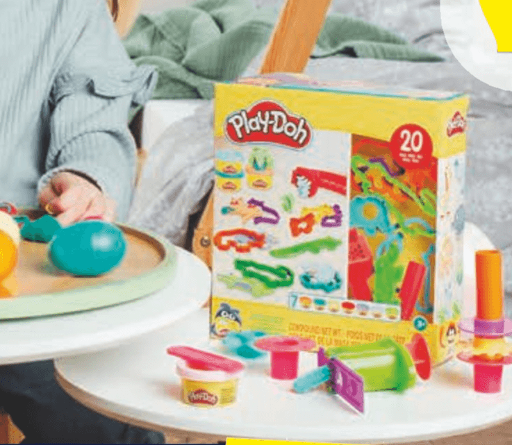 Play Doh Plastelin Play-Doh - Akcija v trgovini Hofer