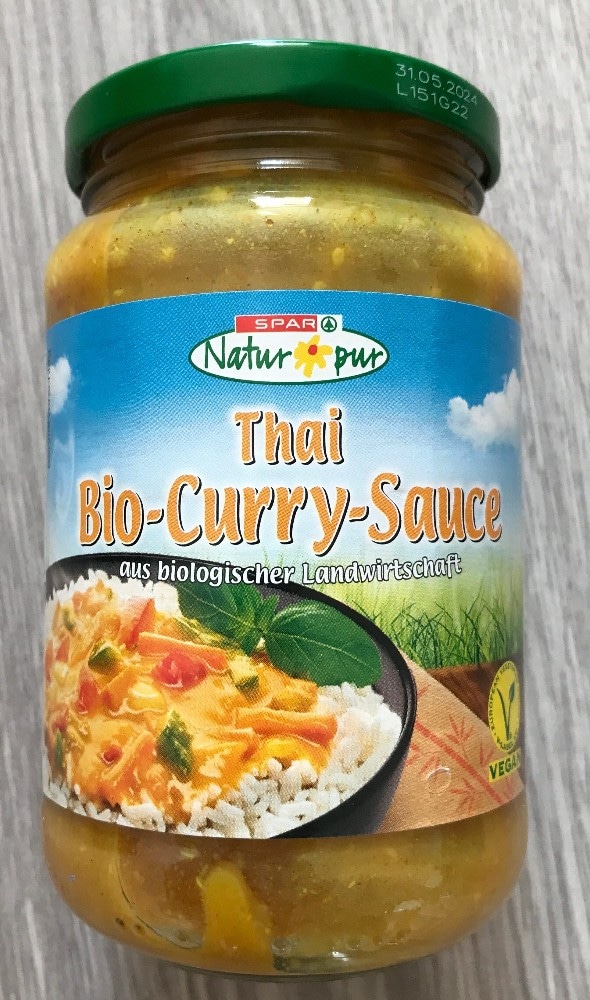 Natur pur bio curry omaka 350 g Akcija v trgovini Spar